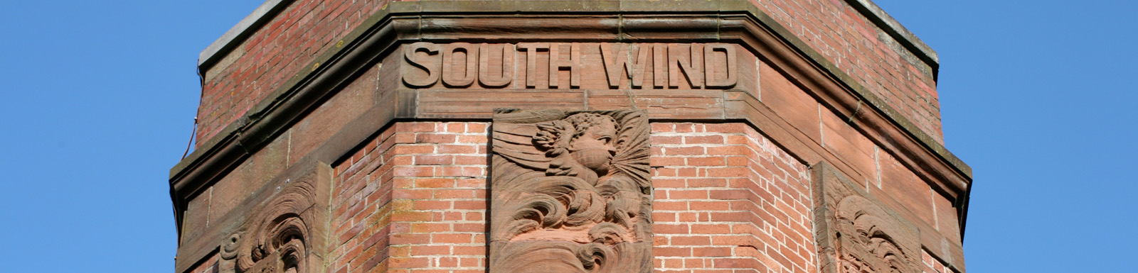 Detail of the Four Winds tower